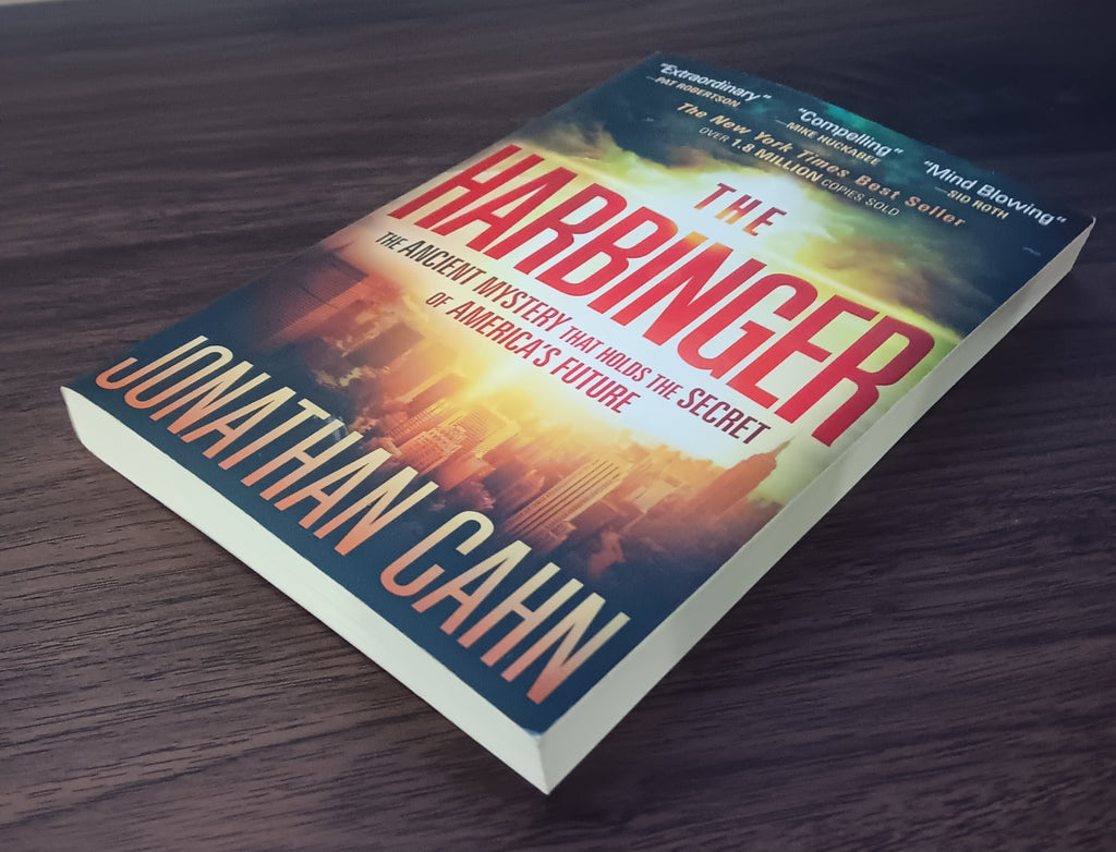 The Harbinger & The Harbinger II Book Lot Paperback Hardcover Jonathan Cahn