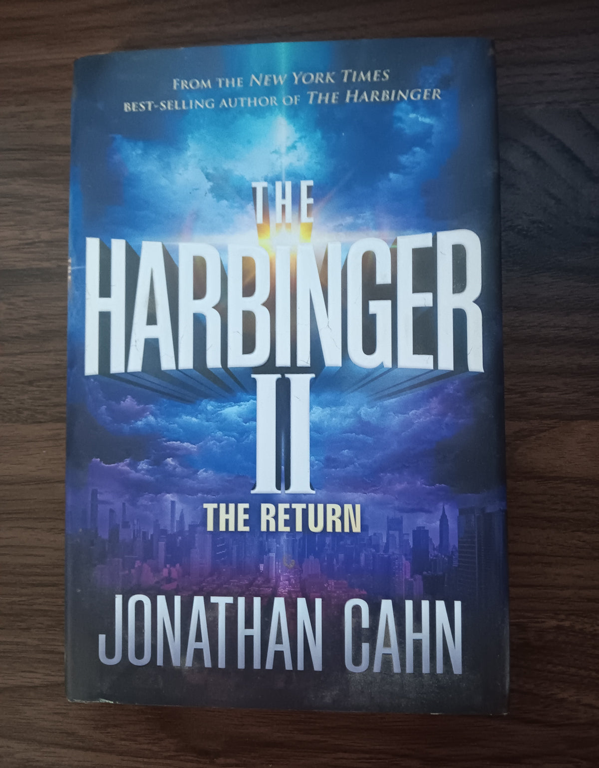 The Harbinger & The Harbinger II Book Lot Paperback Hardcover Jonathan Cahn