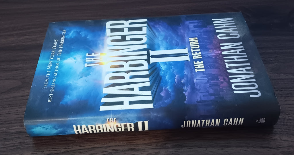 The Harbinger & The Harbinger II Book Lot Paperback Hardcover Jonathan Cahn