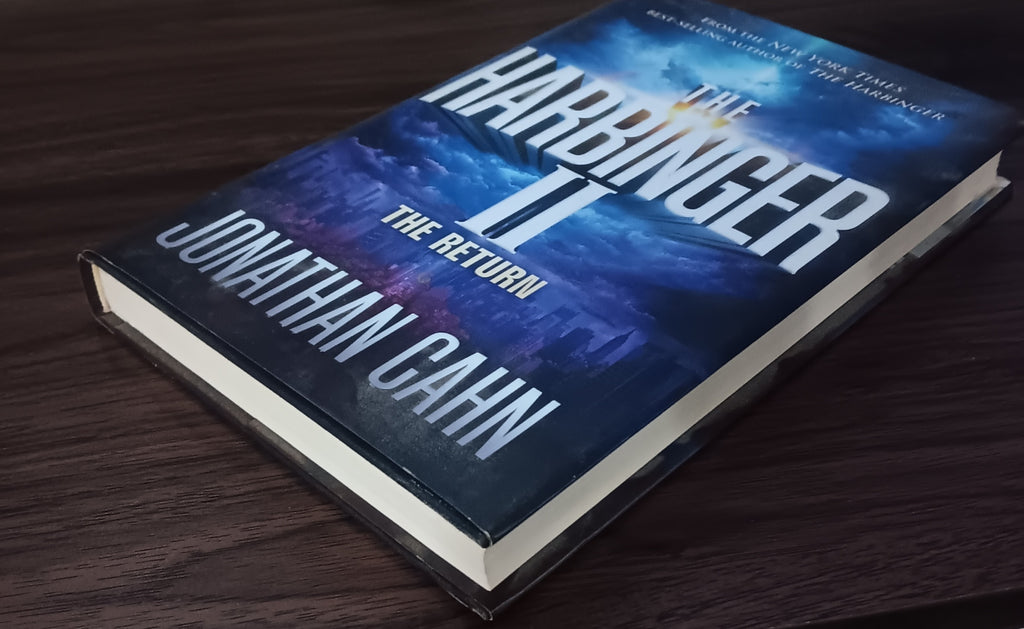 The Harbinger & The Harbinger II Book Lot Paperback Hardcover Jonathan Cahn