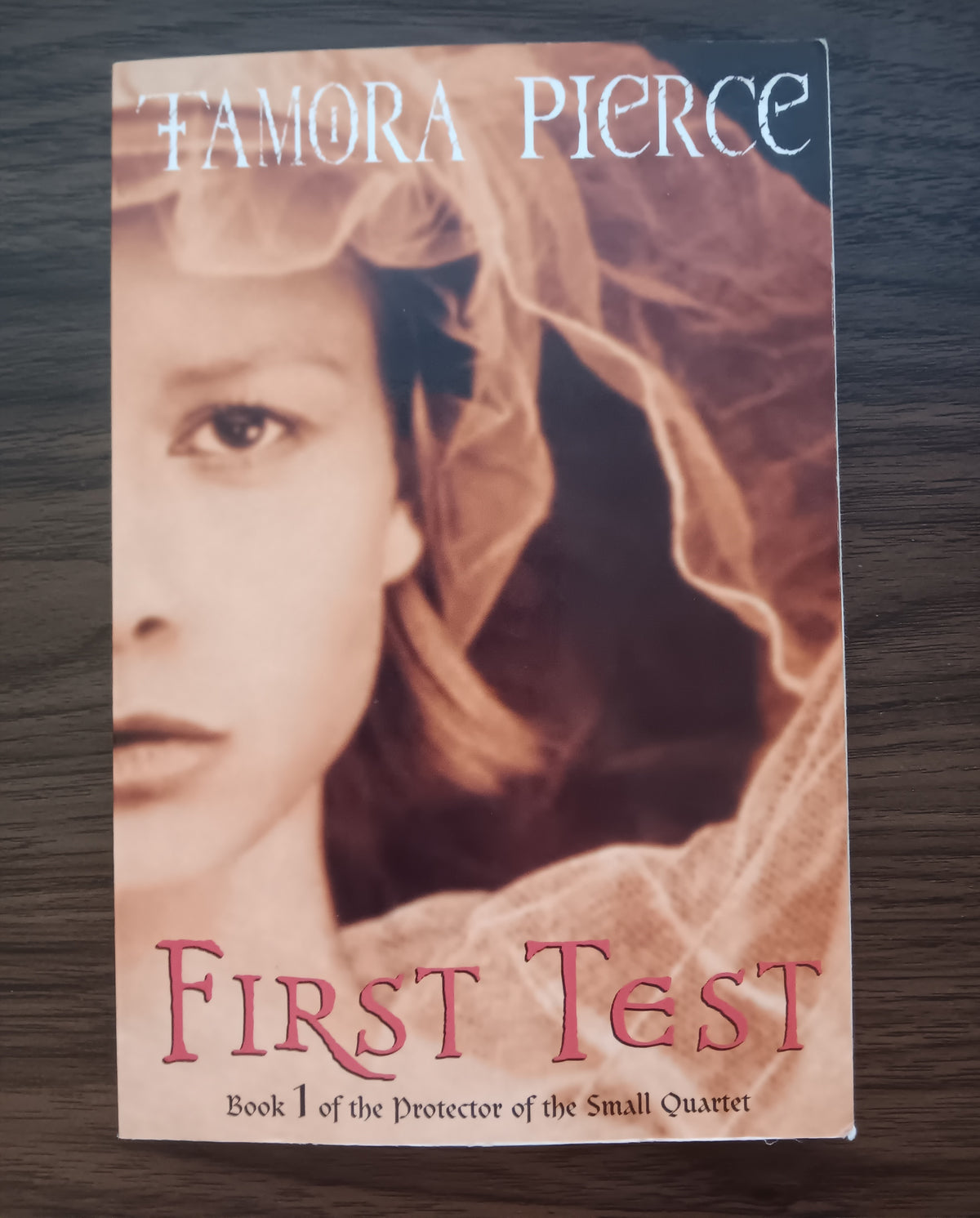 Tamora Pierce First Test & Page Protector of the Small Quartet 1-2 Paperback Lot