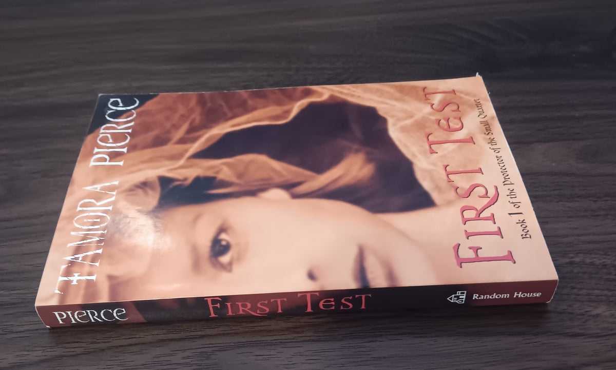 Tamora Pierce First Test & Page Protector of the Small Quartet 1-2 Paperback Lot