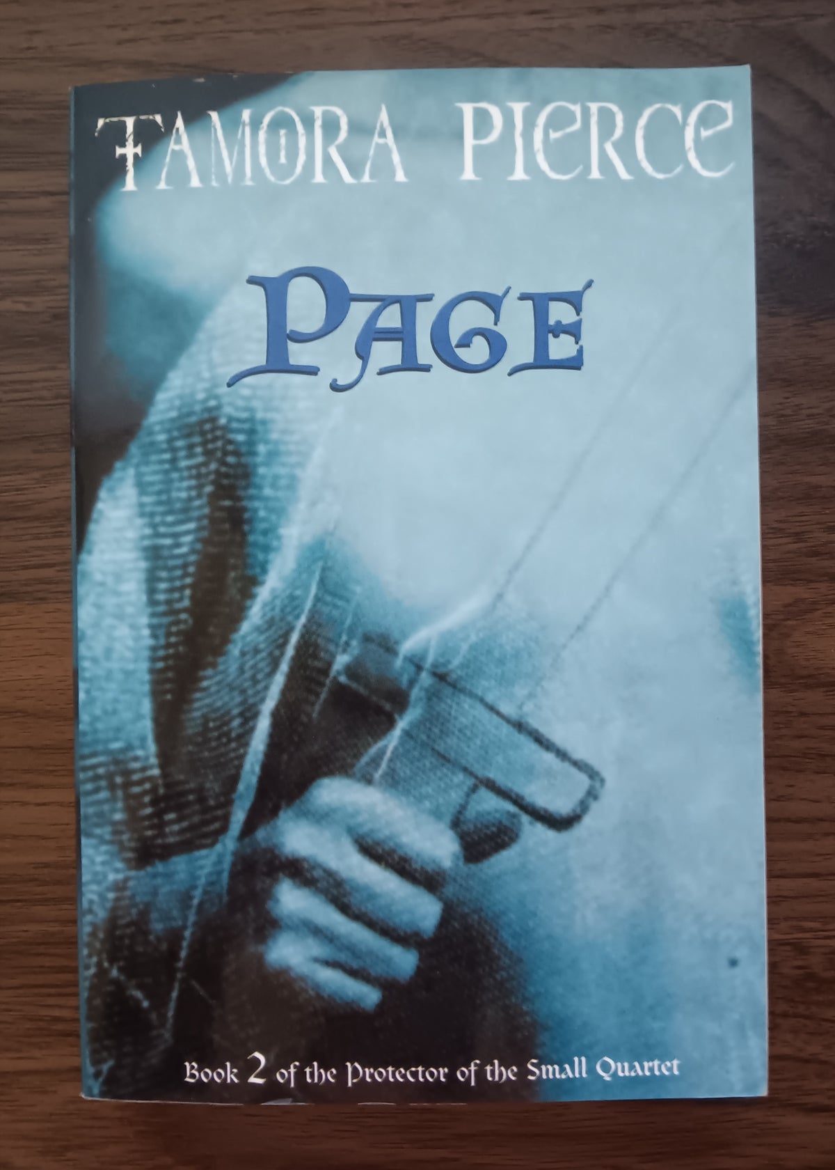 Tamora Pierce First Test & Page Protector of the Small Quartet 1-2 Paperback Lot