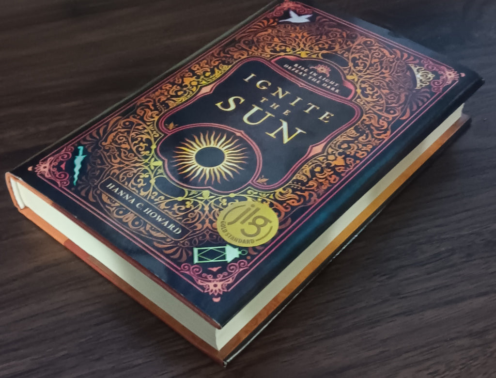 Ignite the Sun Hanna C. Howard Hardcover 2020 First Printing JLG Gold Standard