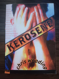 Kerosene by Chris Wooding Paperback 2002 Scholastic PUSH Young Adult Fiction