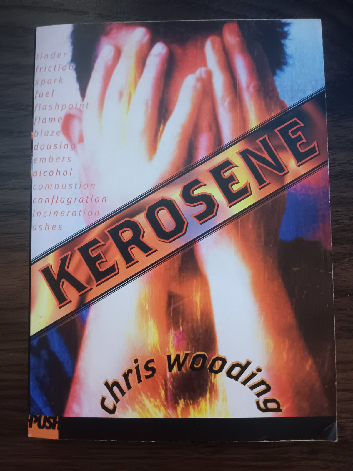 Kerosene by Chris Wooding Paperback 2002 Scholastic PUSH Young Adult Fiction