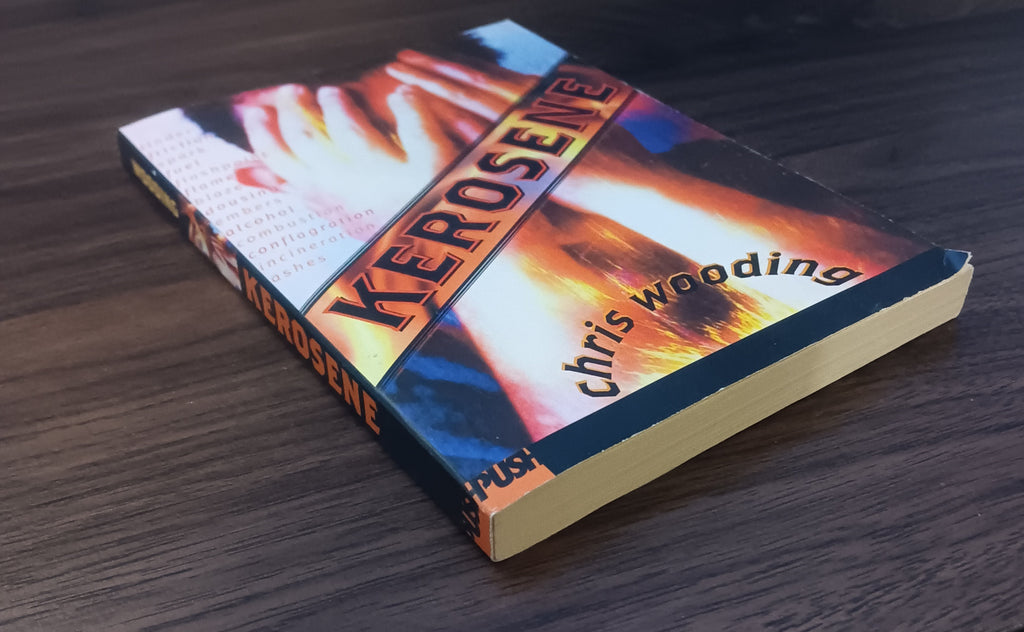 Kerosene by Chris Wooding Paperback 2002 Scholastic PUSH Young Adult Fiction
