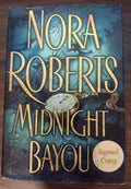 Midnight Bayou Nora Roberts SIGNED First Edition First Printing 2001 Hardcover D