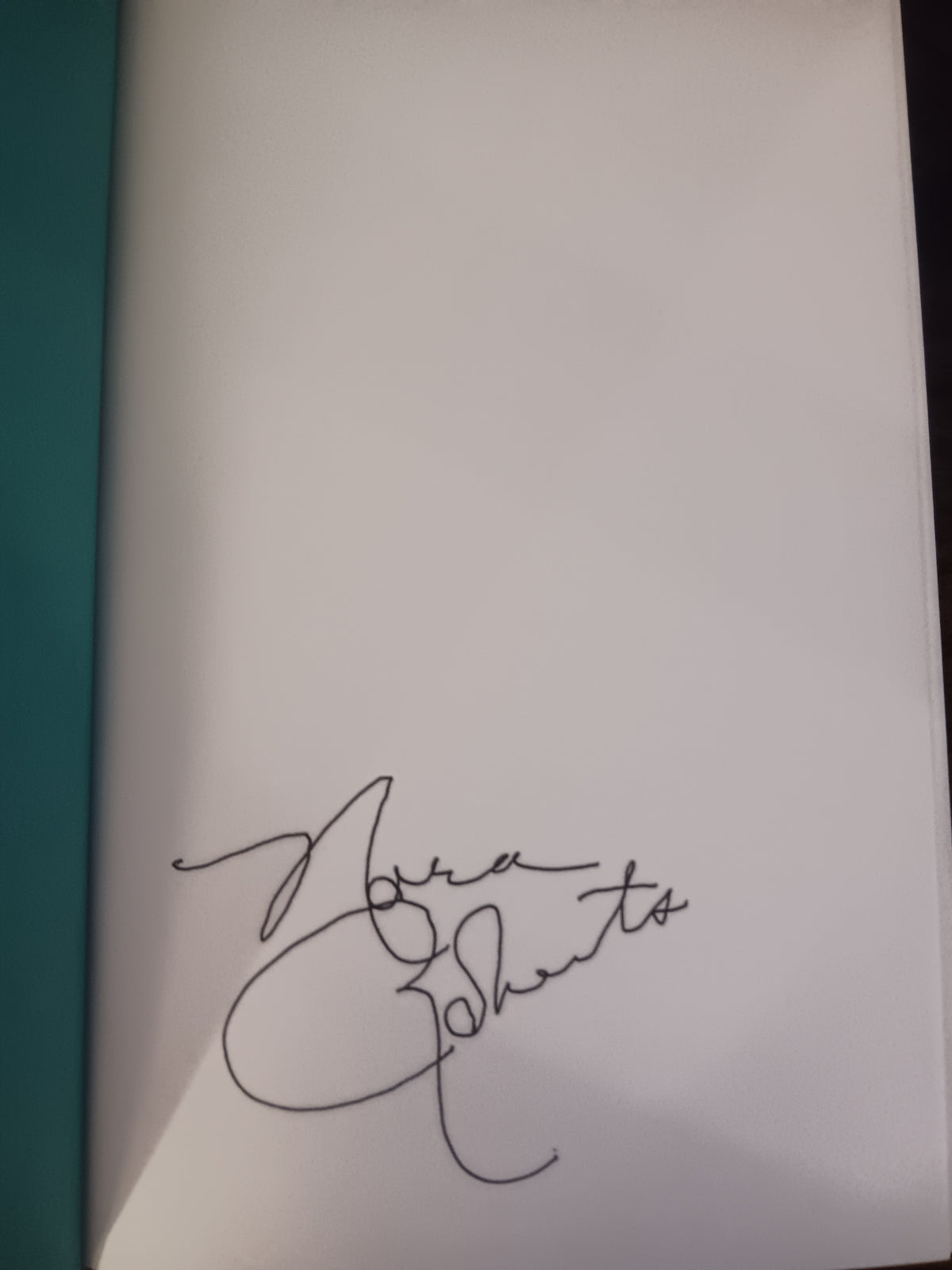 Midnight Bayou Nora Roberts SIGNED First Edition First Printing 2001 Hardcover D