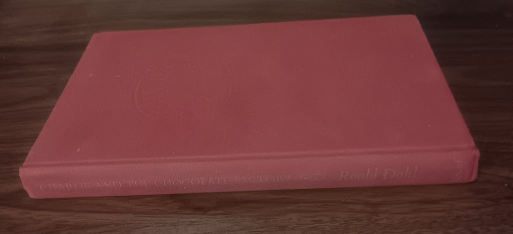 Charlie and the Chocolate Factory Roald Dahl 1964 2nd Printing 5-Line No DJ