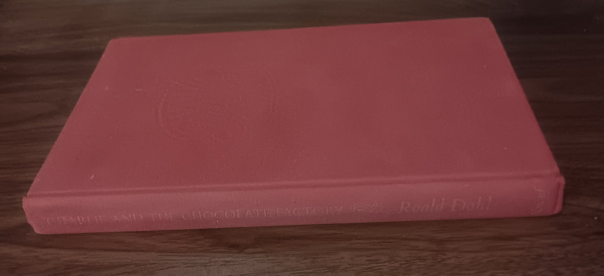 Charlie and the Chocolate Factory Roald Dahl 1964 2nd Printing 5-Line No DJ