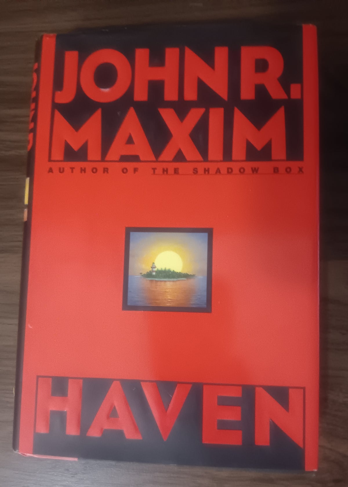 Haven by John R. Maxim — First Edition, First Printing Hardcover (1997)