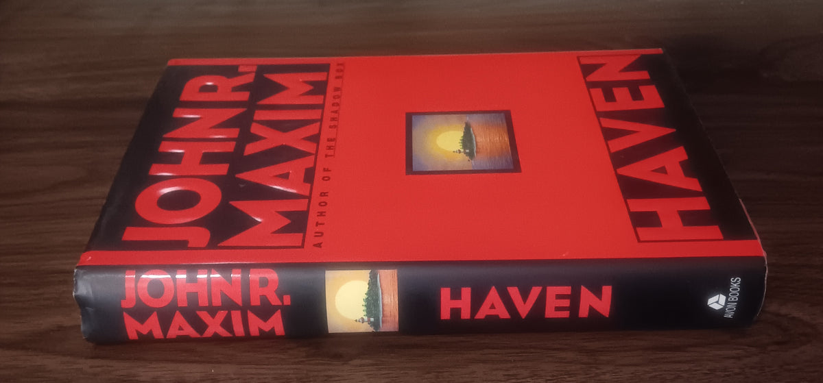 Haven by John R. Maxim — First Edition, First Printing Hardcover (1997)