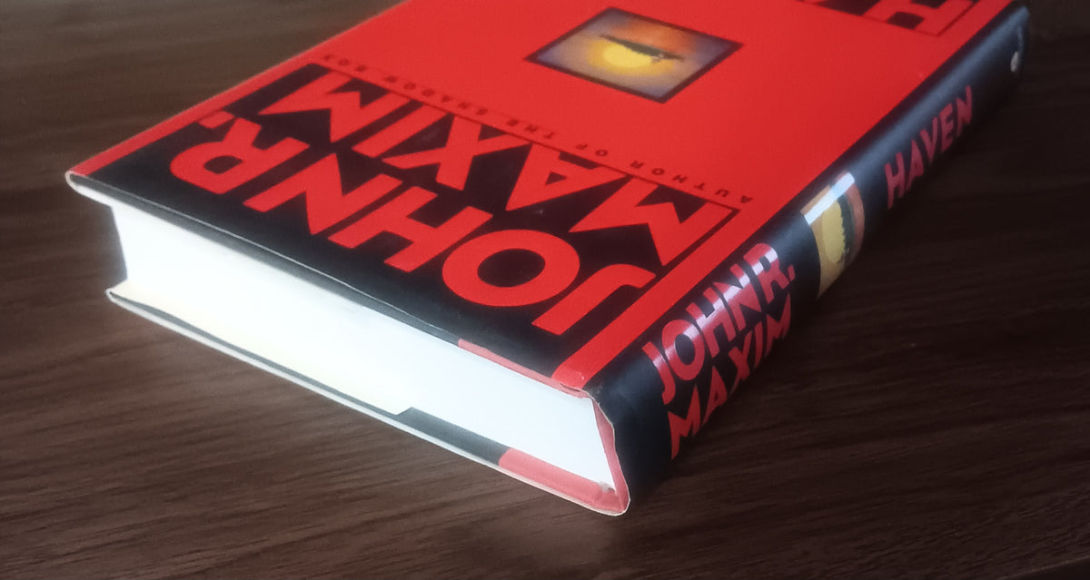 Haven by John R. Maxim — First Edition, First Printing Hardcover (1997)
