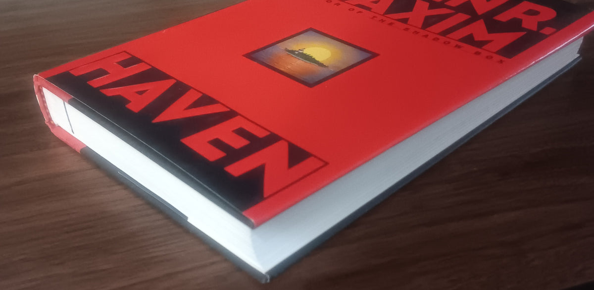 Haven by John R. Maxim — First Edition, First Printing Hardcover (1997)
