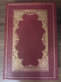 Abraham Lincoln: The War Years, Volume One — Carl Sandburg | Easton Press Leather Collector’s Edition