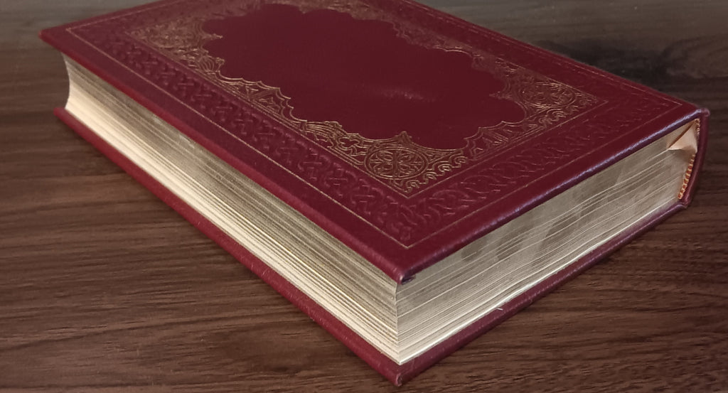 Abraham Lincoln: The War Years, Volume One — Carl Sandburg | Easton Press Leather Collector’s Edition