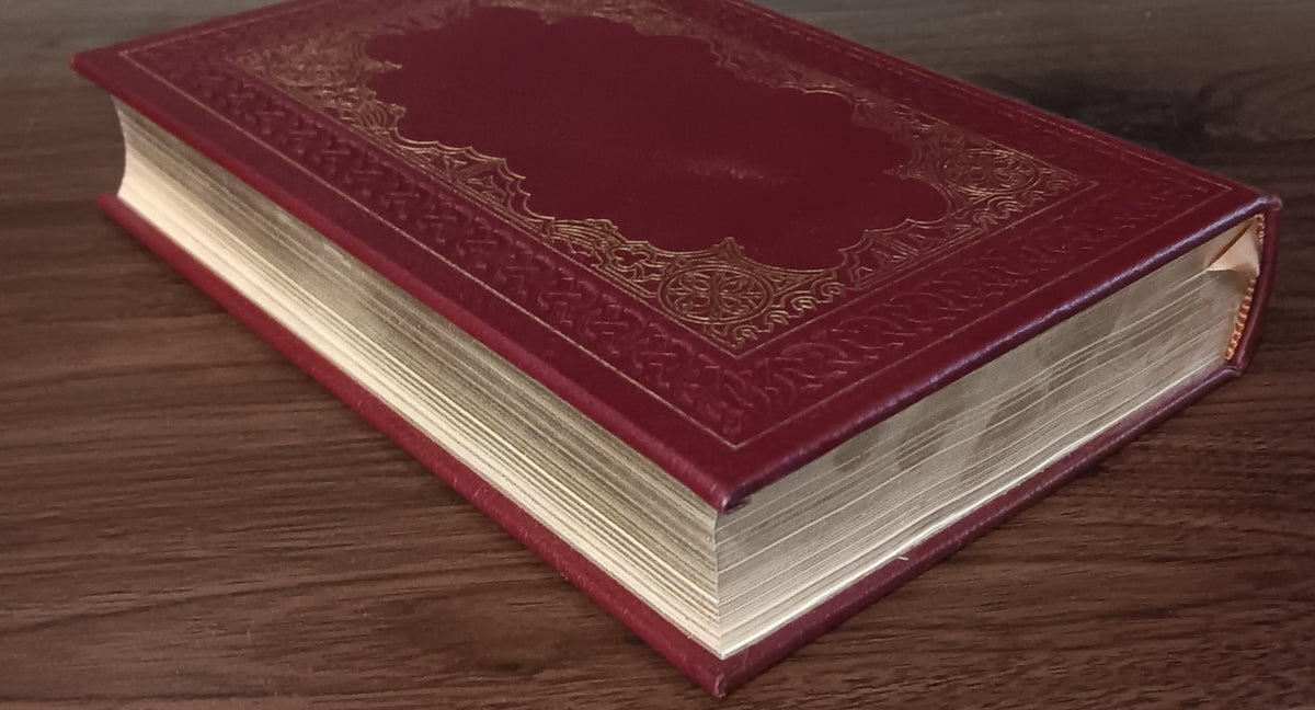 Abraham Lincoln: The War Years, Volume One — Carl Sandburg | Easton Press Leather Collector’s Edition