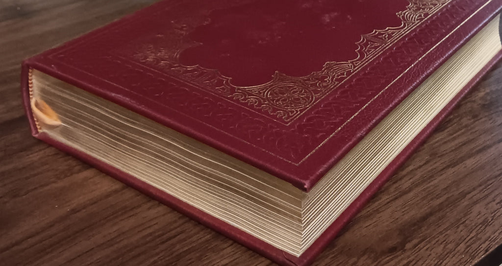 Abraham Lincoln: The War Years, Volume One — Carl Sandburg | Easton Press Leather Collector’s Edition