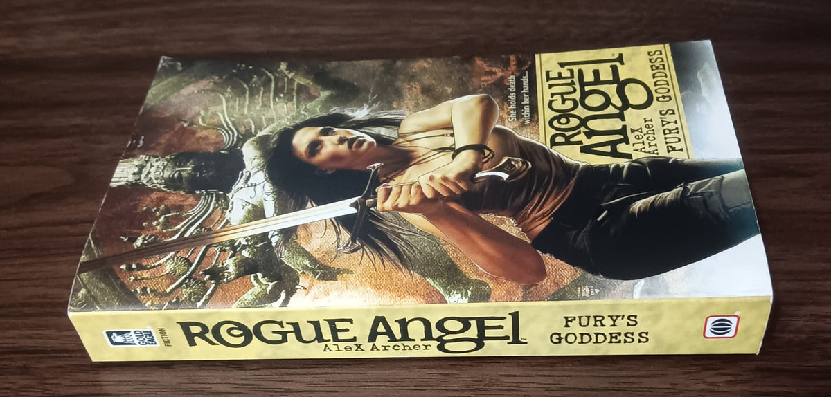 Fury’s Goddess (Rogue Angel #35) — Alex Archer | First Edition Paperback