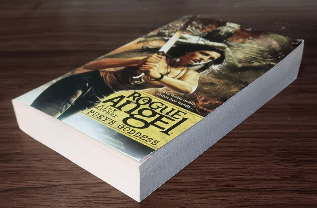 Fury’s Goddess (Rogue Angel #35) — Alex Archer | First Edition Paperback