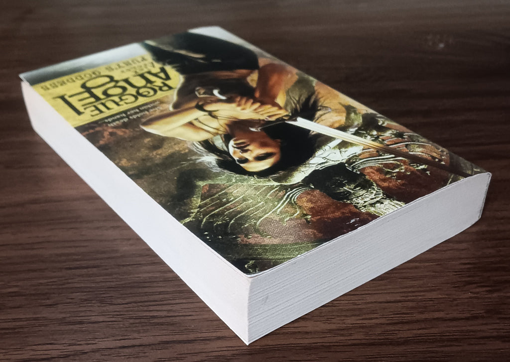 Fury’s Goddess (Rogue Angel #35) — Alex Archer | First Edition Paperback