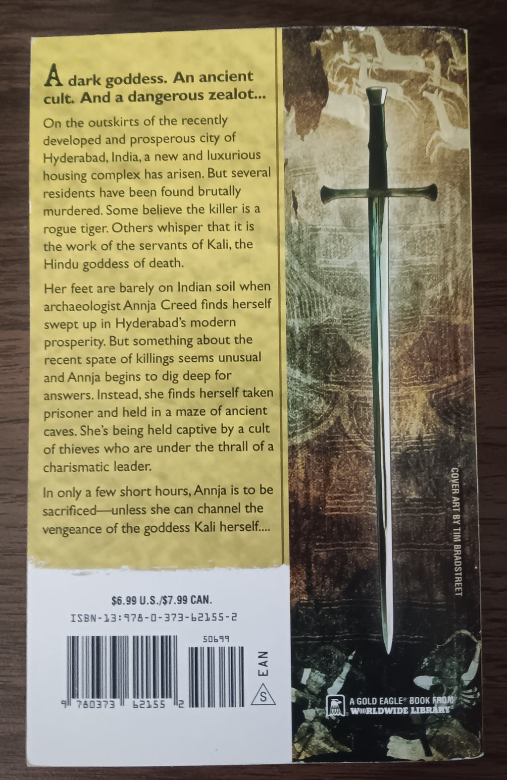 Fury’s Goddess (Rogue Angel #35) — Alex Archer | First Edition Paperback