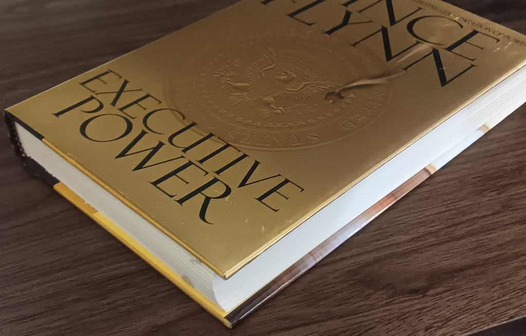 Executive Power — Vince Flynn | First Edition, First Printing Hardcover (2003)
