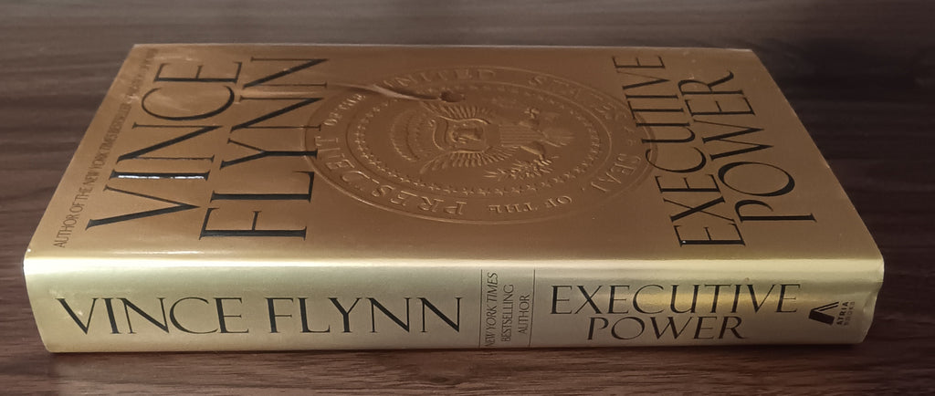 Executive Power — Vince Flynn | First Edition, First Printing Hardcover (2003)