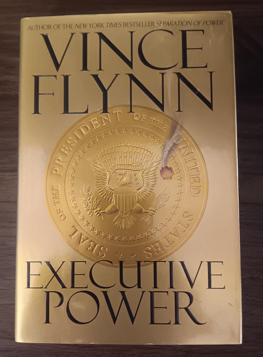 Executive Power — Vince Flynn | First Edition, First Printing Hardcover (2003)