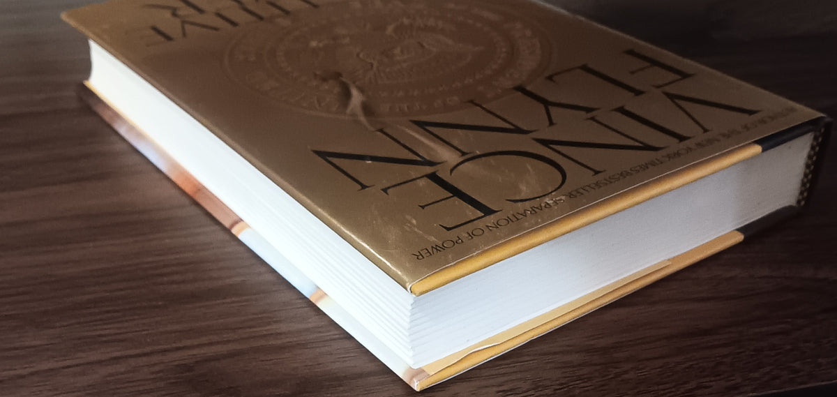 Executive Power — Vince Flynn | First Edition, First Printing Hardcover (2003)