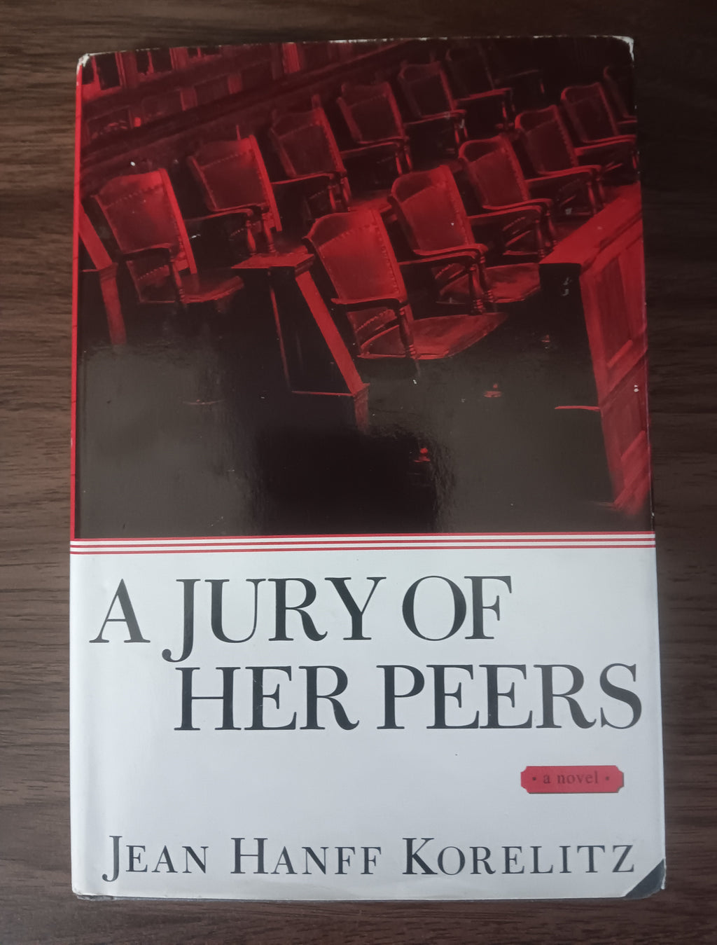 A Jury of Her Peers — Jean Hanff Korelitz | Hardcover with Dust Jacket (1996)
