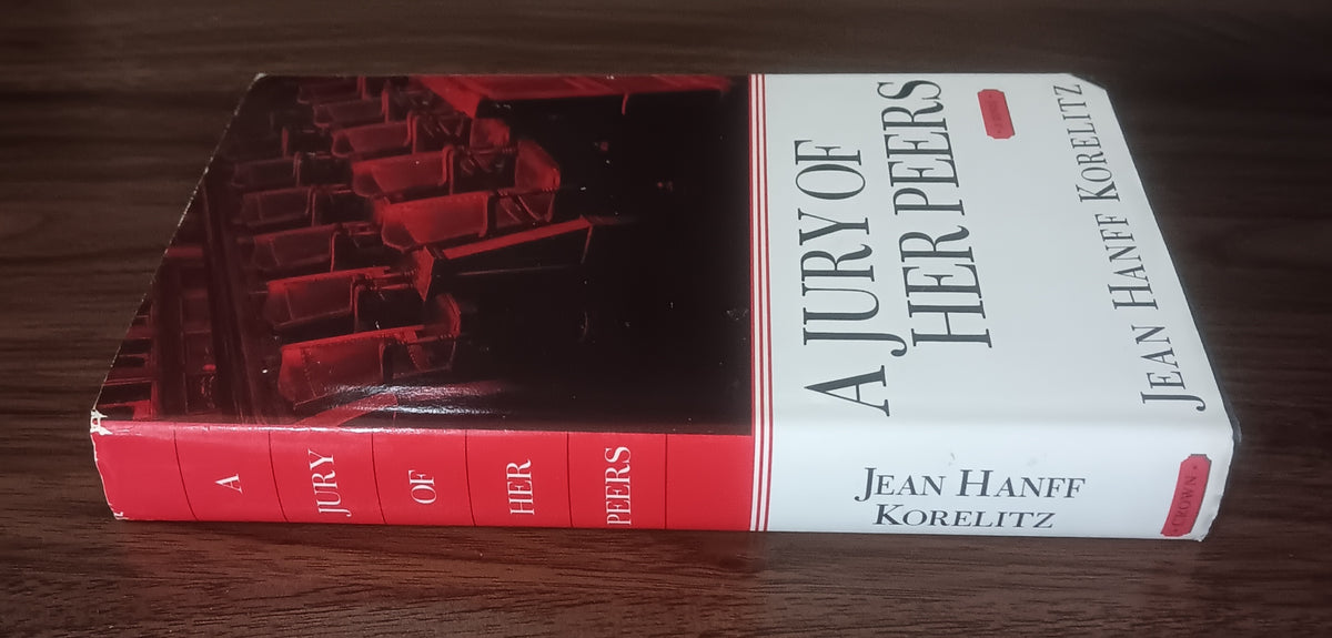 A Jury of Her Peers — Jean Hanff Korelitz | Hardcover with Dust Jacket (1996)