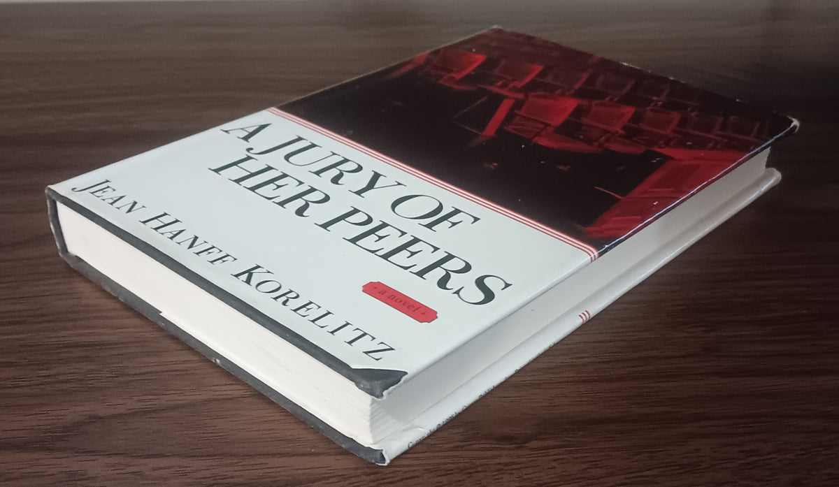 A Jury of Her Peers — Jean Hanff Korelitz | Hardcover with Dust Jacket (1996)