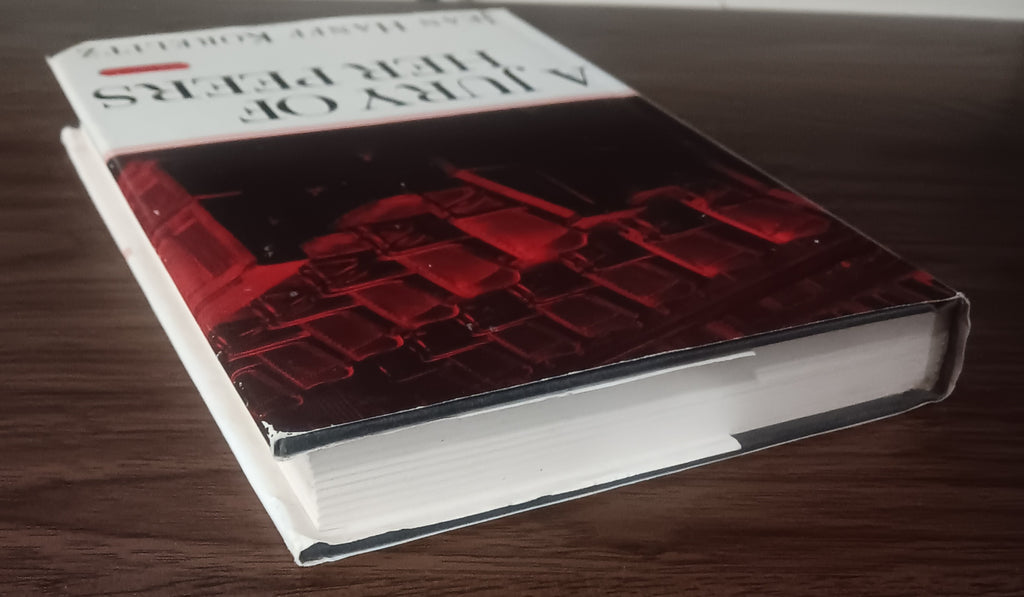 A Jury of Her Peers — Jean Hanff Korelitz | Hardcover with Dust Jacket (1996)