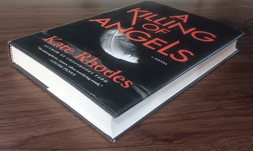 A Killing of Angels by Kate Rhodes — Hardcover, First U.S. Edition