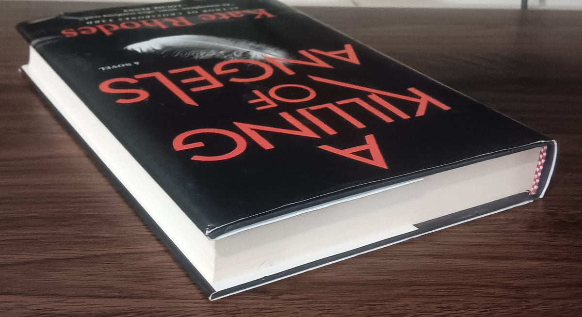 A Killing of Angels by Kate Rhodes — Hardcover, First U.S. Edition