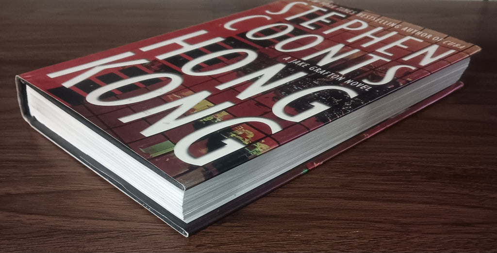 Hong Kong by Stephen Coonts — Hardcover, First Edition, First Printing