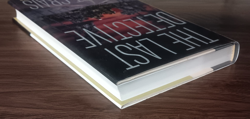 The Last Detective by Robert Crais — Hardcover, First Edition, First Printing