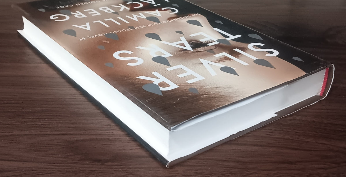 Silver Tears by Camilla Läckberg — Hardcover, First U.S. Edition