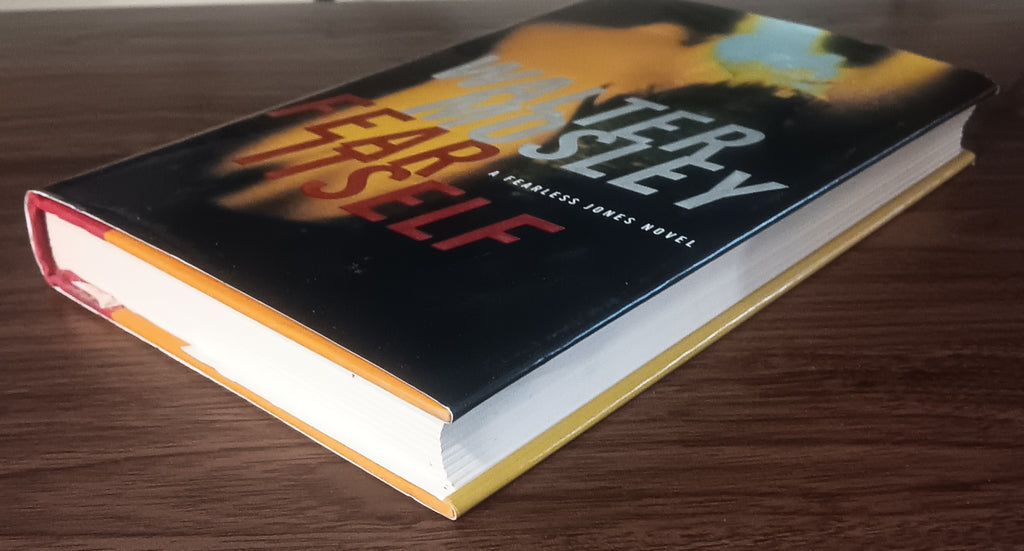 Fear Itself by Walter Mosley — Hardcover, First Edition, First Printing