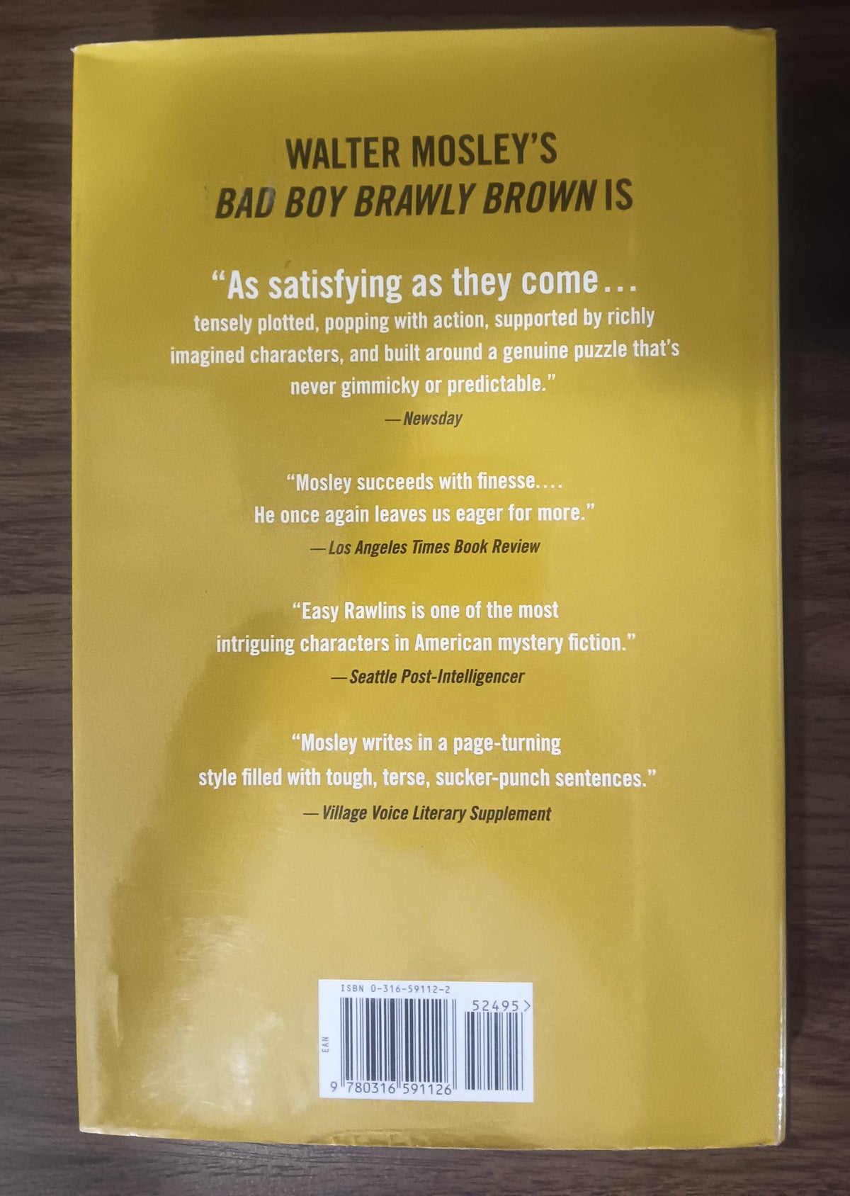 Fear Itself by Walter Mosley — Hardcover, First Edition, First Printing