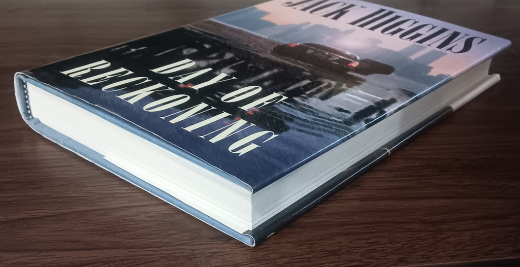 Day of Reckoning by Jack Higgins — Hardcover, First Edition, First Printing