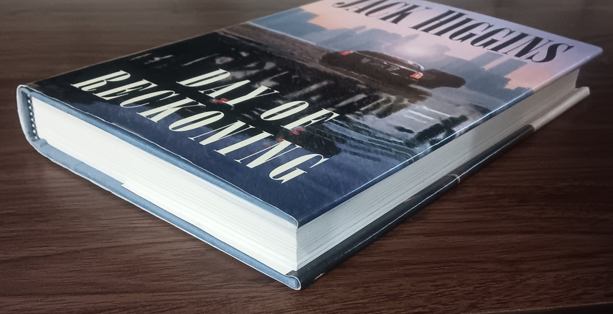 Day of Reckoning by Jack Higgins — Hardcover, First Edition, First Printing