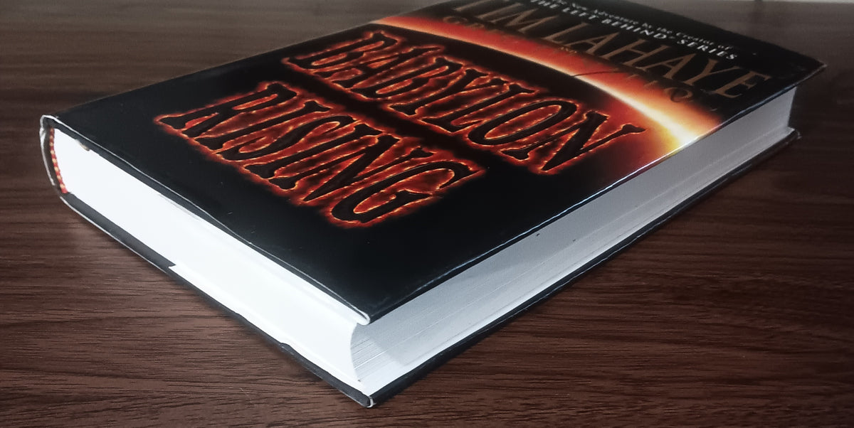 Babylon Rising by Tim LaHaye and Greg Dinallo — Hardcover, First Edition, First Printing