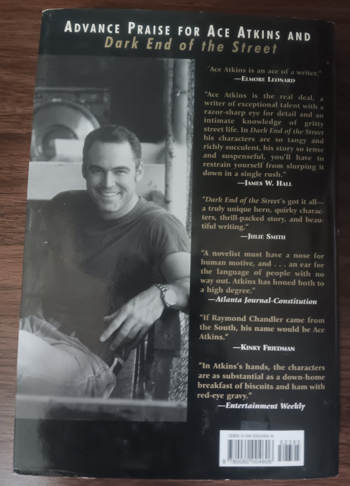 Dark End of the Street by Ace Atkins — Hardcover, First Edition, First Printing