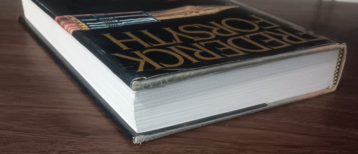 The Fourth Protocol by Frederick Forsyth — Hardcover with Dust Jacket