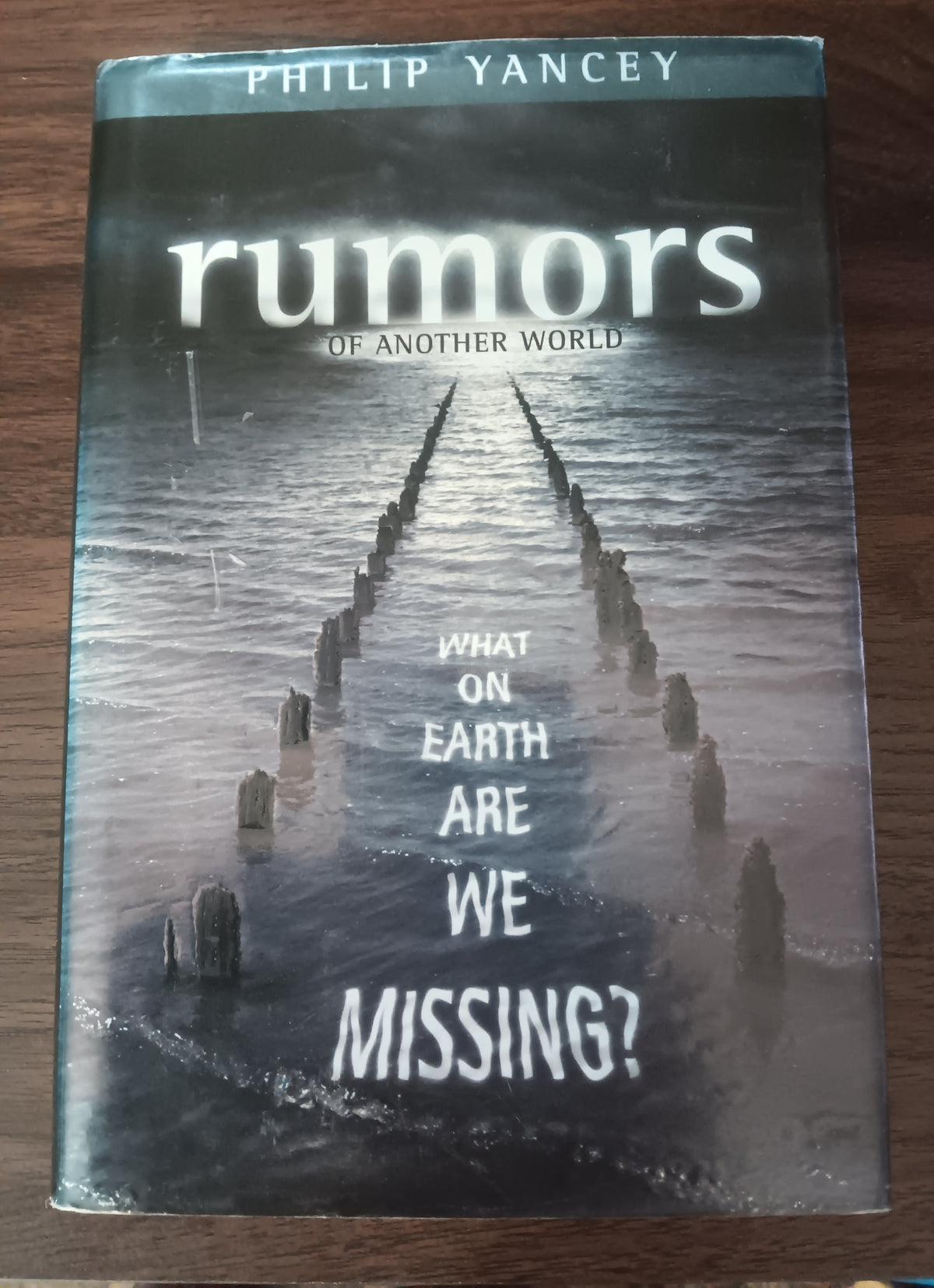 Rumors of Another World by Philip Yancey — Signed Hardcover, First Edition, First Printing