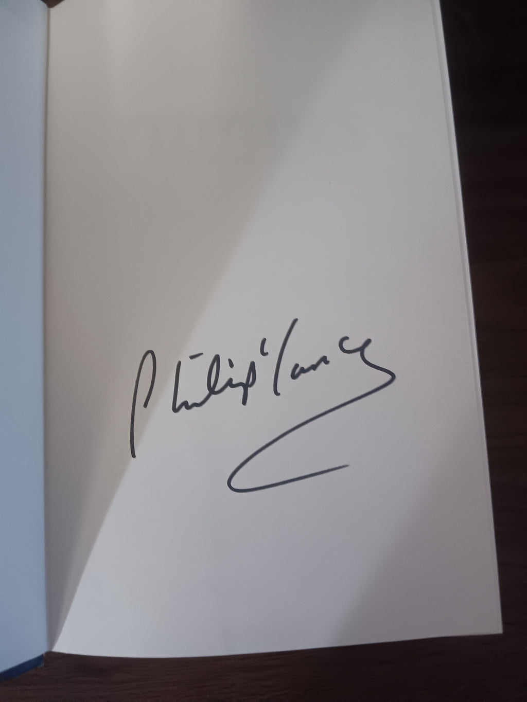 Rumors of Another World by Philip Yancey — Signed Hardcover, First Edition, First Printing