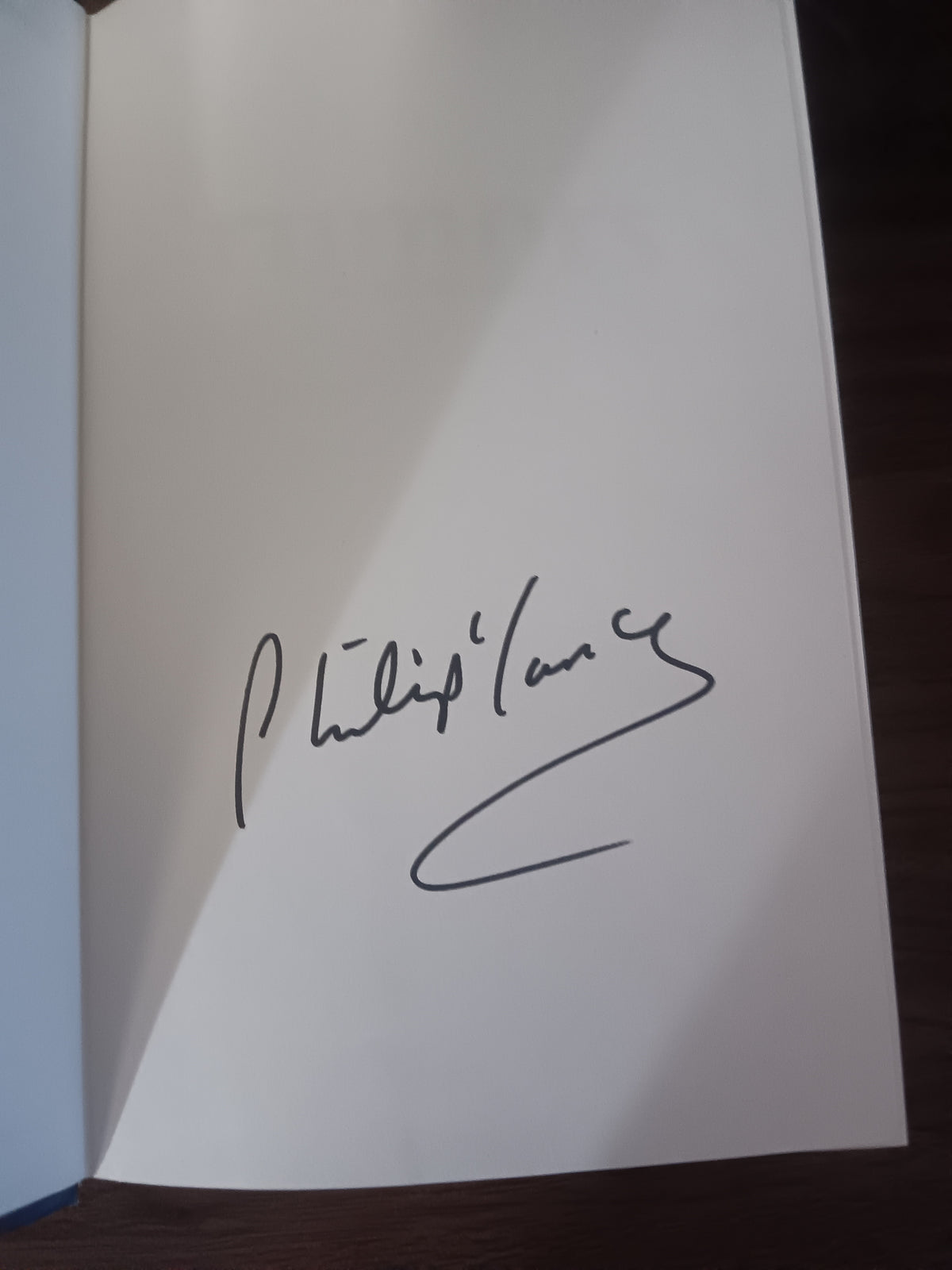 Rumors of Another World by Philip Yancey — Signed Hardcover, First Edition, First Printing